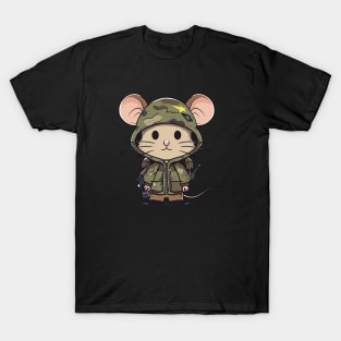 Army Mouse T-Shirt